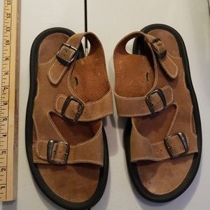 Patagonia footnik leather sandals